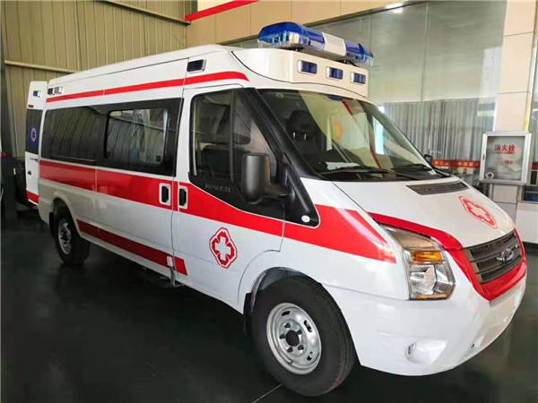平塘县福特V362救护车